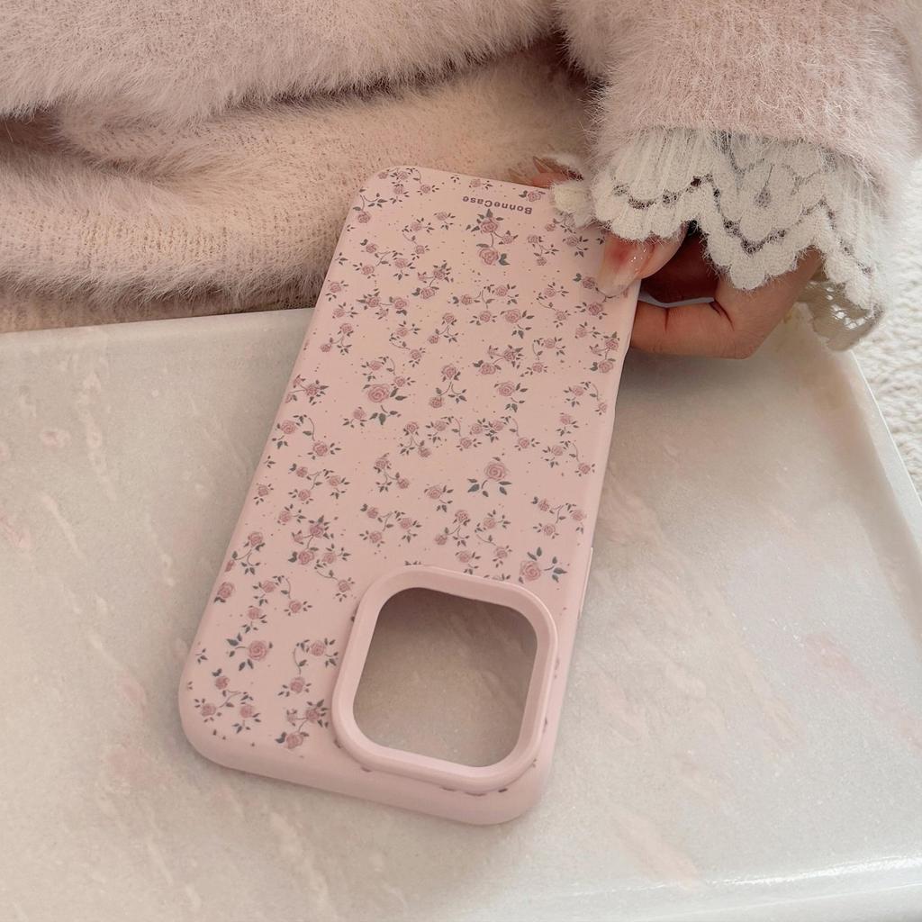 Винтажный чехол с розовой розой для iPhone 13 iPhone 15 iPhone 16 Pro Max