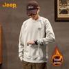 Jeep Men's Embroidered Fleece Sweatshirt