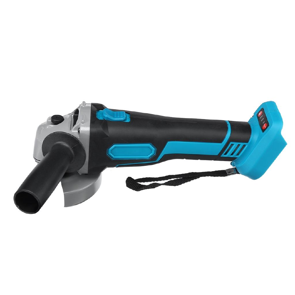 8500RPM Cordless Brushless Angle Grinder Replaces 110mm For 18V Battery