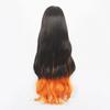 Anime Cosplay Wig Synthetic Hair Demon Slayer Kamado Nezuko Cosplay Wig  Long Curly Costume Wigs