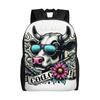 Kawaii Cool Cow Animal Face Schoolbag Students Daily Cute Mochila Large Capacity Laptop Bag Back To School Season