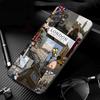 Лондонская эстетика Чехол для телефона Для Samsung Galaxy S25 S24 S23 S22 S21 Ultra S24 S23 S22 S21 S25 Plus S24 S25 FE