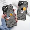 Astronauts Cosmonaut Cute Matte Case For Apple iPhone 14 11 13 7 12 Pro 7 XR XS Max 8 6s SE 2022 Soft Phone Cover