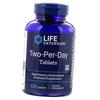 Мультивитамины Дважды в День, Two-Per-Day Tablets, Life Extension  60таб (36346001)