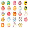 12pcs/set Slow Rebound Penguin Squeeze Toys Slow Rising Mushroom Squishy Toy  Carnival Goodie Bag
