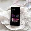 Чехол для телефона с рисунком "Не трогай мой телефон" для Samsung S 24 Fe 25 Ultra Plus 20 Lite 21 30 22 23 24 22 Ultra 5G Fundas