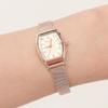 OST Women's Cut Glass Mesh Watch OTW121616TPP,Korean Popular Watches