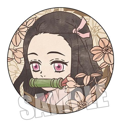Клинок, рассекающий демонов Kimetsu no Yaiba Аниме Значок-булавка Столпы Синобу Кочо Мицури Канродзи Японский стиль Цветочная брошь Эмаль Металл