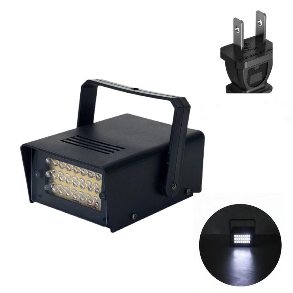 Adjustable Flash LED Strobe Light 24LED Stage Light Professional Strobe Party Lights  Party