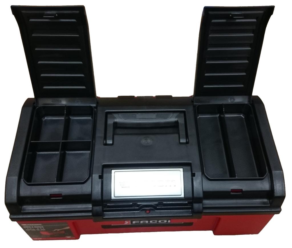 FACOM Ящик для инструментов с защелками 481 x 237 x 271 мм Одно касание BP.C19NPB