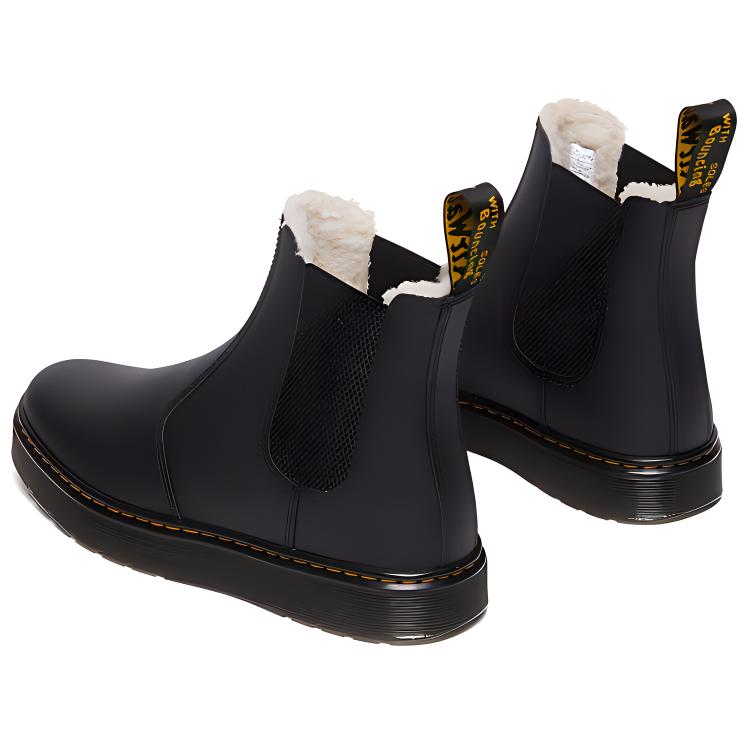 Dr. Martens Ботинки Челси Унисекс Черные 31241001