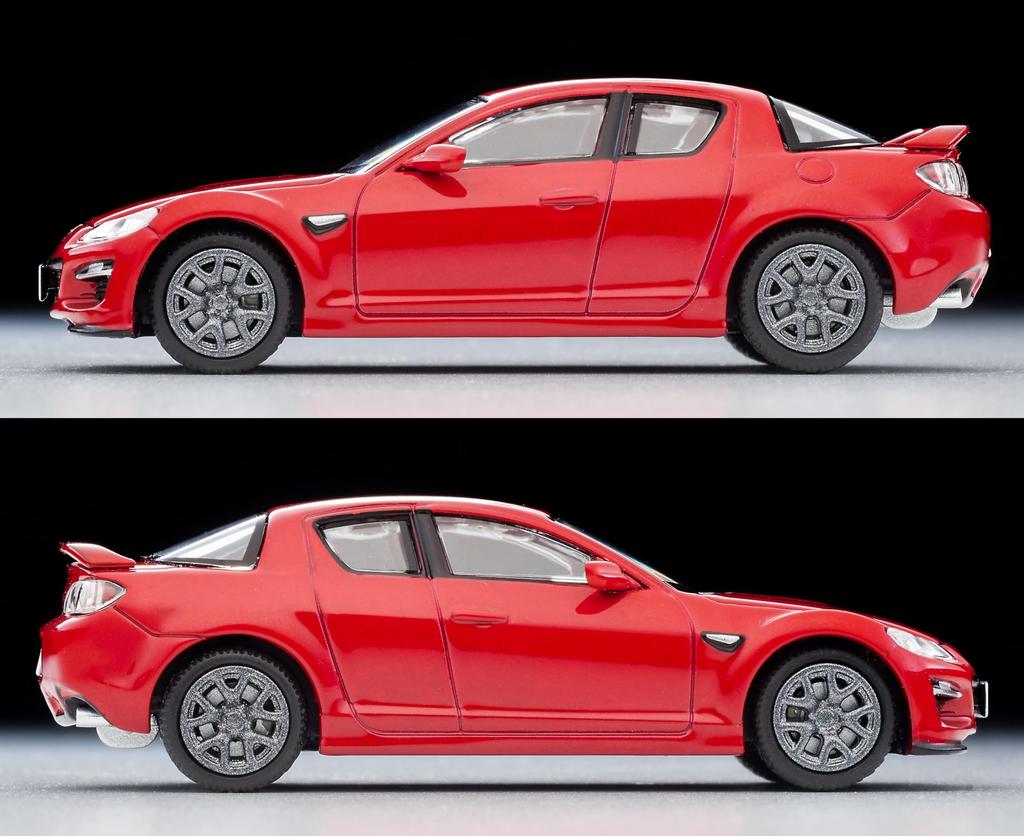 Tomica Limited Vintage Neo Mazda TypeRS Red 2011 Готовый продукт LV-N314a RX-8
