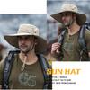 Шляпа от солнца, дышащая, удобная, износостойкая, с широкими полями, защита от солнца, шляпа-ведро для кемпинга и рыбалки, товары для улицы