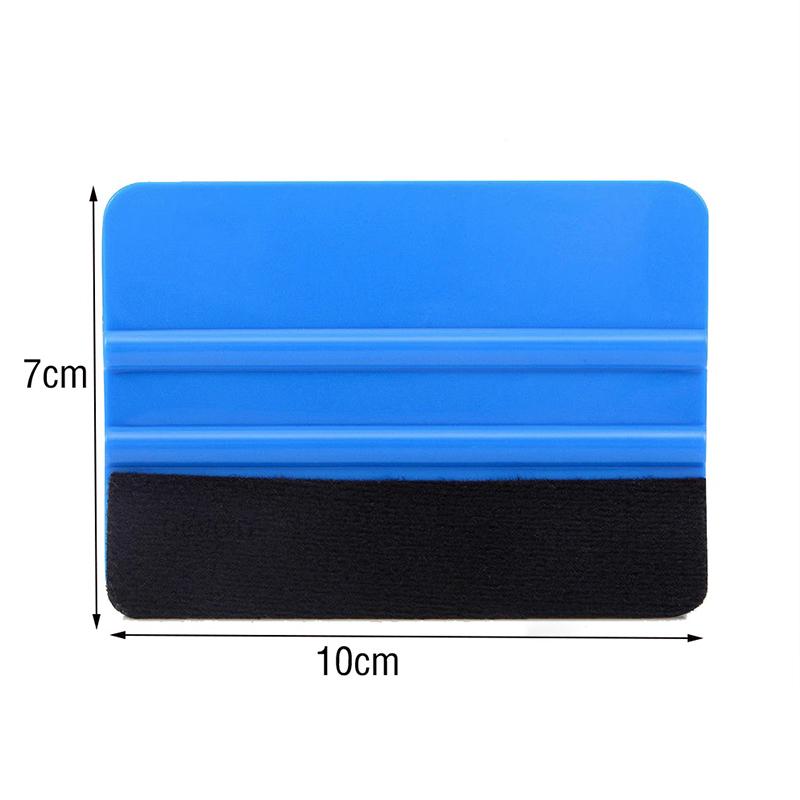 1Pc Auto Styling Felt Edge Vinyl Squeegee Car Vinyl Scraper Vehicle Window Tint Film Wrapping