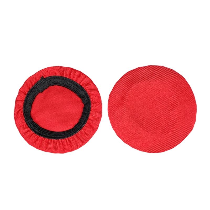 Elastics Lycras Headphone Covers Universal For 9-11cm Ear Cushions Stretchable Breathable For Sports Commuting And Long Wear