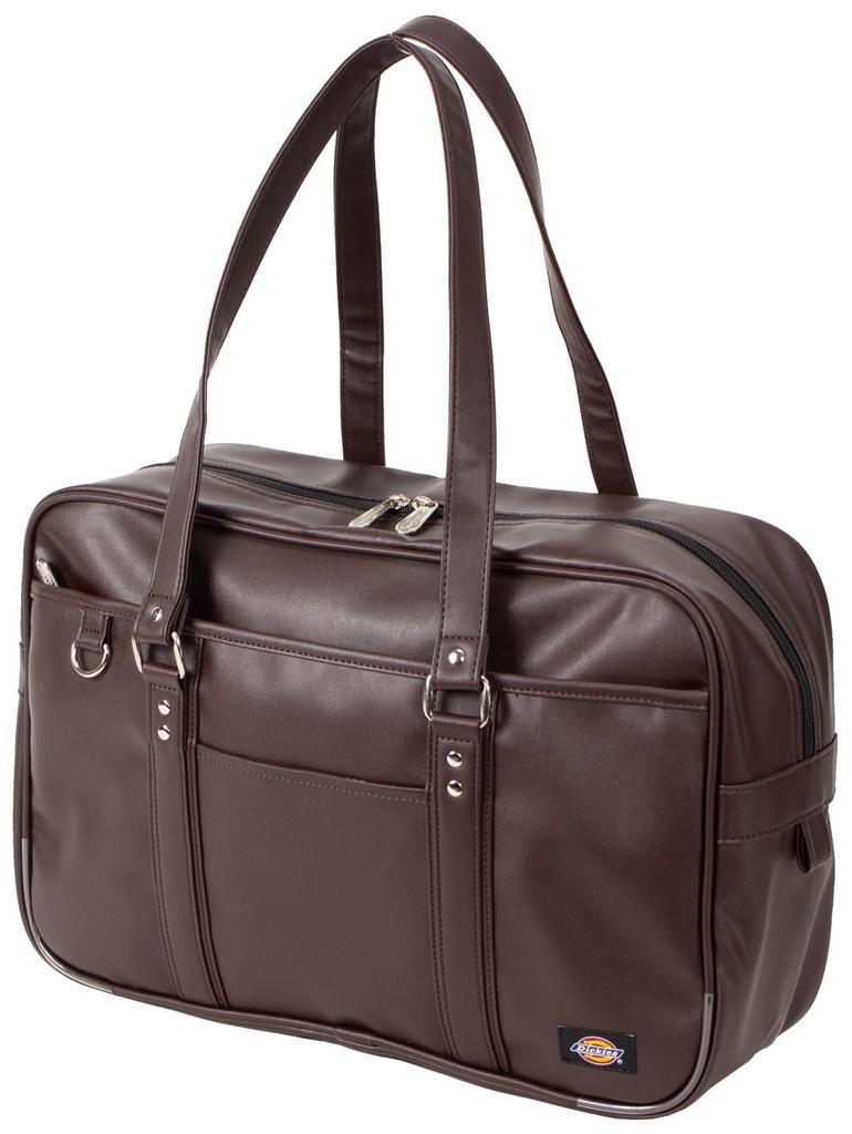 Школьная сумка Dickies из синтетической кожи DK-G01 (коричневый)