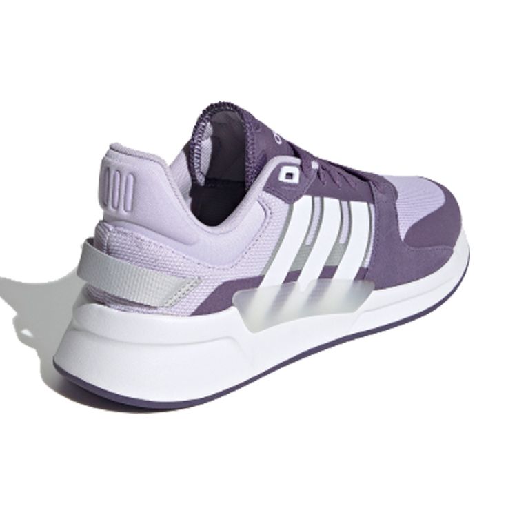 adidas Neo Run 90-х годов, с круглым носком, на шнуровке, трендовые, универсальные, нескользящие, износостойкие, амортизирующие, низкие кроссовки, женские кроссовки EH1826