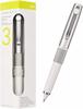 Mitsubishi uni-ball ZENTO Signature 3-Color Multi Ballpoint Pen 0.38mm Silver