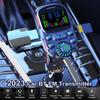 Upgrade Bluetooth FM Transmitter for Car, Wireless Bluetooth 5.3 Fast Car Charger Adapter Kit, Support AUX Out U Disk/TF Card MYY