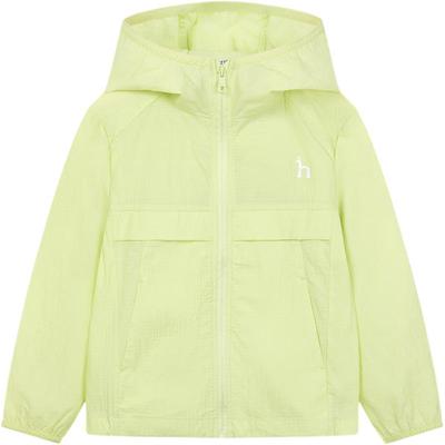 HAZZYS Унисекс Детская куртка с капюшоном для защиты от солнца