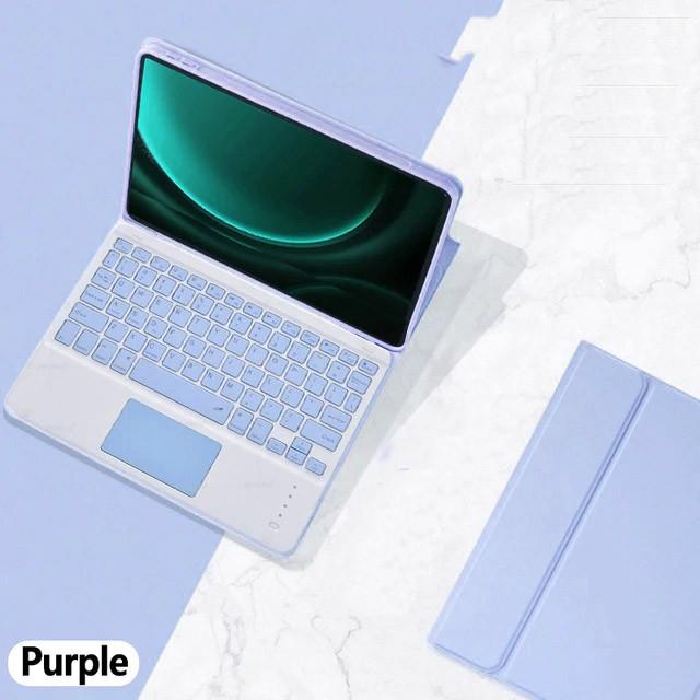 Для планшета ZTE Nubia Red Magic Nova Gaming Tablet Pro 10,9 дюйма 2024 Чехол для ZTE Nubia REDMAGIC Nova 10,9" Чехол-клавиатура с Bluetooth