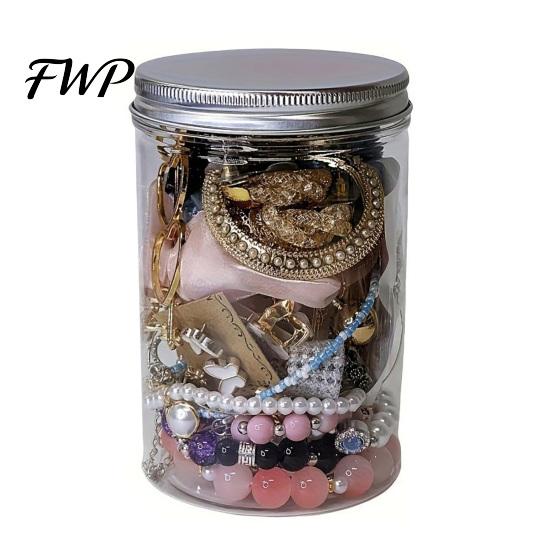 Соберите свою собственную коллекцию украшений Mystery Jar для женщин, Винтажный набор-сюрприз, Случайный модный набор из нескольких стилей, Смешанная коробка с ожерельями, серьгами,