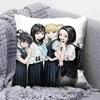Akebis Sailor Uniform Anime  Pillow Covers Home Sofa Cushion Covers and Aecorative Custom