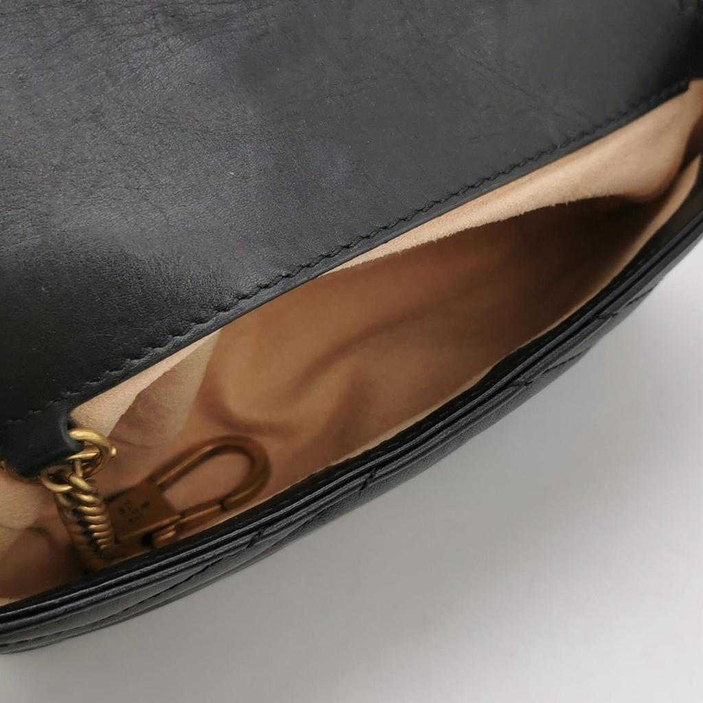 [Pre-Owned] Gucci Handbag 'Black' - Very Good #1CUKKI0