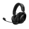 HyperX Cloud III S Wireless Gaming Angled 53mm DTS Spatial Up To 120 Hours of Continuous Nintendo Black Headset, 2.4GHz Bluetooth, Drivers,