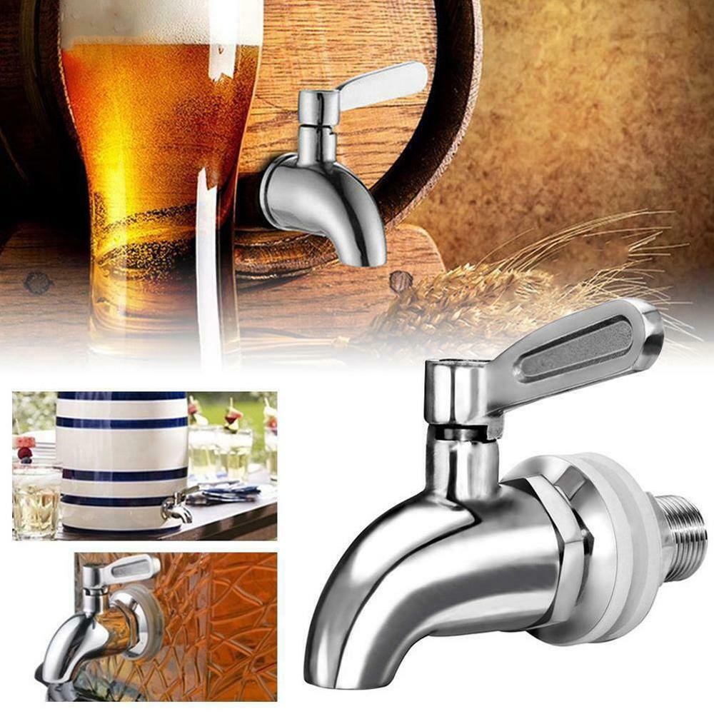 Beer Oak Barrel Bibcocks Juice Bar Supplies Water Dispenser Spigot Wine Barrel Faucet Beverage Tap