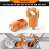 NICECNC Для KTM EXC 300 2016-2023 52 мм Подъемник руля Зажим руля Крепление EXC-F 350 SX 125 SXF 450 Для Husqvarna TE300 GasGas EC300