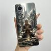 Чехол для телефона Huawei Nova 9 / Honor 50 NAM-LX9 NTH-NX9 Мягкий силикон Сладкий расписной Защитная задняя крышка Милый напечатанный корпус