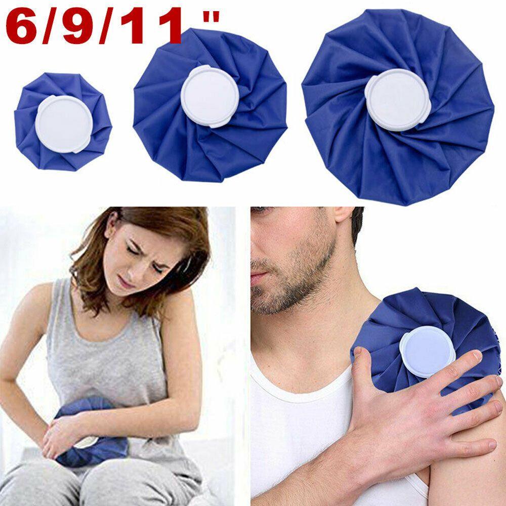 Various Sizes Breathable Material for Knee Head Leg Ice Pack Cooler Bag Injury Care Pain Relief
