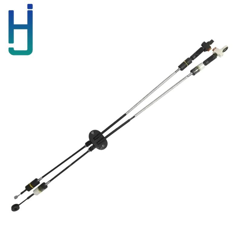 1S4Z-7E395-HA 1S4Z7E395HA Manual Transmission Double Shift Cable Assembly Fit for Ford Focus Manual Transmission L4 2.0L DOHC