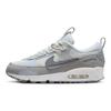 Nike Женские кроссовки Air Max 90 Futura White Pure Platinum Summit-White Football-Grey Wolf-Grey DM9922-103