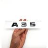 3D буквы A180 A200 A220 A250 A260 A180d A220d 4Matic ABS эмблема для Mercedes Benz A W176 W177 багажник автомобиля задняя наклейка с логотипом