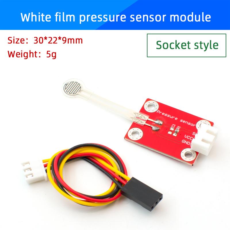 Resistive Thin Film Pressure Sensor Module Analog Output Compatible With Arduino Raspberry Pi Microbit For DIY/Arduino/Microbit