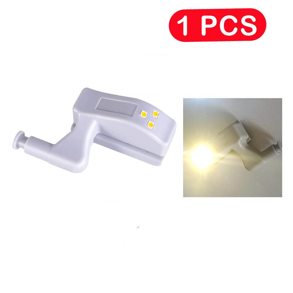 LED Under Cabinet Hinge Night Light Led Armario Sensor Light For Kitchen Living Room Bedroom Wardrobe Closet Cupboard Door Lamp