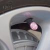 4 шт. клапаны для автомобильных шин, простая установка, пылезащитные, уникальные сверкающие стразы, шток клапана для шин, автомобильные аксессуары