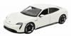 BURAGO Porsche Taycan Turbo S Белый Готовый продукт 1/24