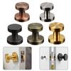 Flat Corner Invisible Door Lock Multi Color Rust Proof