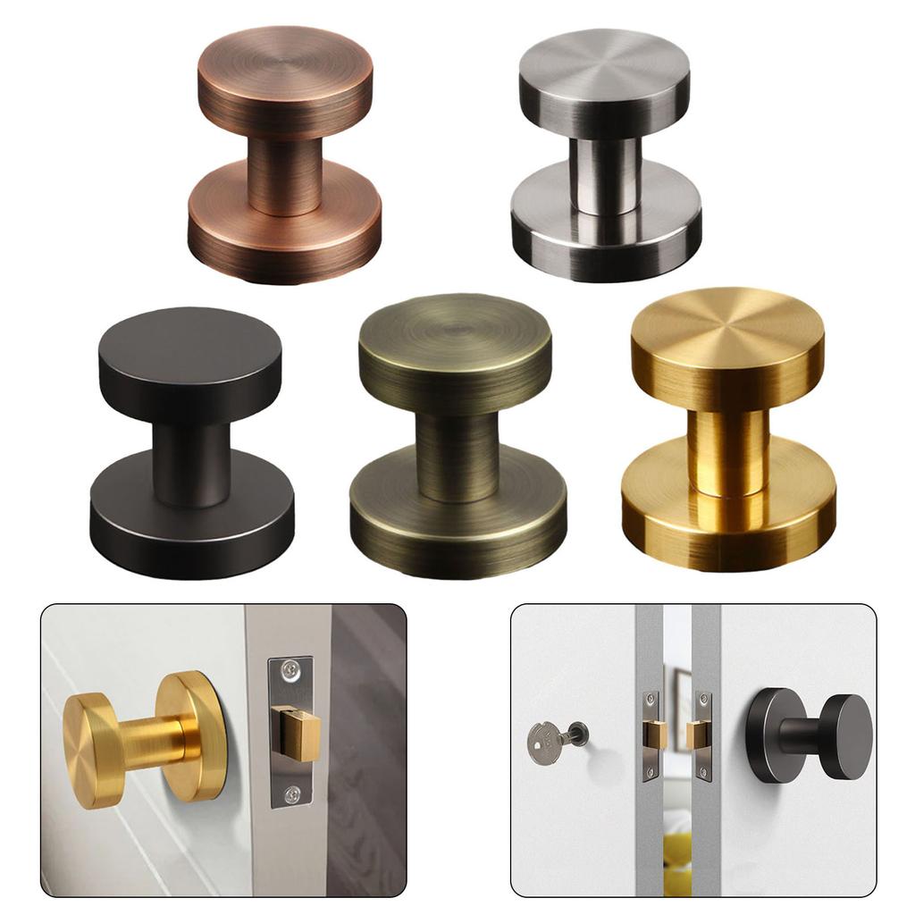 Flat Corner Invisible Door Lock Multi Color Rust Proof