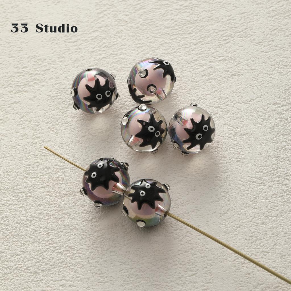 Тяжелая специальная дрель, бусины с ручной росписью, аксессуары «сделай сам», комплект материалов, цепочка для мобильного телефона, автомобильный кулон, бусины-проставки, браслет