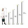 with Triangle Head Stirrup Loop Hoe Stainless Steel Stirrup Ring Hoe Garden Hula Hoes  Gardening