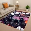 3D T-Transformers Optimus Prime Bumblebee Cartoon Living Room Non-Slip Area Rug Carpet For Bedroom Sofa,Easy Clean Home Doormat