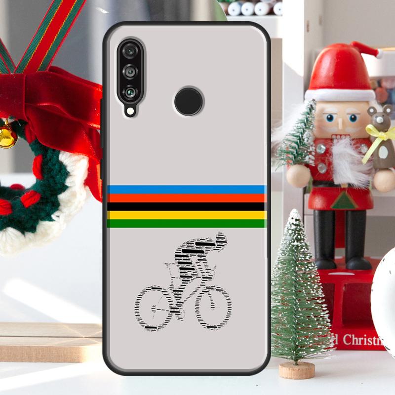 Велосипед Велоспорт Искусство Для Huawei Honor 50 X9 X8 X7 Magic4 Pro P50 P20 P40 P30 Lite P Smart Z 2021 Nova 5T Чехол