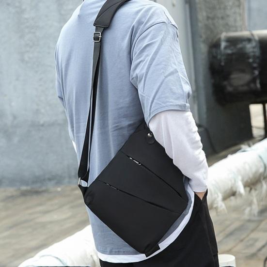 Нагрудная сумка, спортивная сумка, водонепроницаемая, большая вместимость, легкая, с несколькими карманами, широкий регулируемый ремень, противоугонная поясная сумка, уличная дорожная сумка