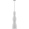 Milk Frother Alessi Pulcina Manual, White (MDL11 W)