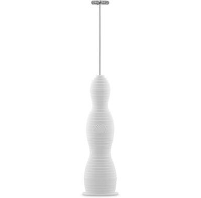 Вспениватель молока Alessi Pulcina ручной, белый (MDL11 W)