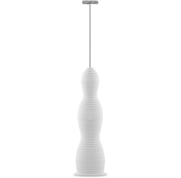 Вспениватель молока Alessi Pulcina ручной, белый (MDL11 W)